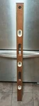 Vintage Stanley 48 Inch Level 42-347 Wood. Fixed Price $50.00.