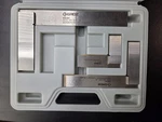 Groz Precision Machinist Square Set SS4 A6 Hardened Steel W/ Case Nice #620. Fixed Price $50.15.