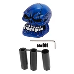 Heroffix 7CM Skull Knob Universal Gear Shifter 2.76"X2.40", Blue. Fixed Price $22.43.