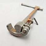Vintage Andree 8 T-handle Self Adjusting Reversible Basin Plumbers Wrench Usa. Fixed Price $14.90.