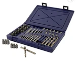 Irwin Hanson Tools Usa 48PC Master Extractor Left Hand Drill Set. Fixed Price $329.00.