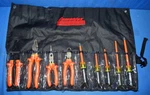 Cementex Double Insulated Tools Screwdrivers Pliers Pc Kit Roll Up TR-9ELK. Fixed Price $189.95.