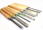 8PC Lathe Chisel Set Turning Tools Woodworking Gouge Skew Parting Spear. Fixed Price $29.99.