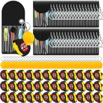 Jutom 72 Pcs Mini Tape Measure Screwdriver Construction Helmet Keychains Bulk Fo. Fixed Price $55.28.