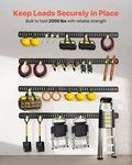 E-track Tie-down Rails 4 Pack 7.7FT Cargo System For Trailer Van Garage. Fixed Price $159.99.