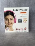 Kid's Headphones Buddyphones Pink Jack Safe Audio W/travel Bag Nib. Fixed Price $10.00.