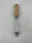 Vtg Apex Ice Chipper Chopper Pick Kitchen Bar Tool Utensil Wood Handle. Fixed Price $12.99.