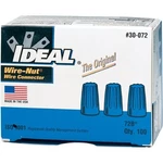 Ideal 30-072 Size 72B Blu Wireconn Package Qty 100. Fixed Price $22.95.