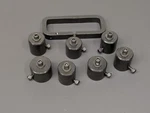 Miller Tools Transmission End Play Socket Set 8266A Kit. Fixed Price $44.95.