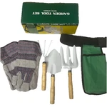 New Garden Hand Set -3 Leather Gloves & Apron Bag, Ruff Ready. Fixed Price $23.00.