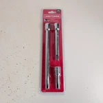 Craftsman CMMT43283 1/2" Drive Socket Extension Bar Set 3-PIECE 10" 6" 3" Tools. Fixed Price $39.99.