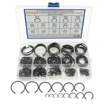 Hvazi 310PCS 14SIZES Round Wire Cclips Internal Snap Rings Assortment Kitroun.... Fixed Price $22.24.