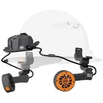 Klein Tools 60523 Cooling Fan Hard Hat Compatible Open Box - New No Cable. Fixed Price $74.99.