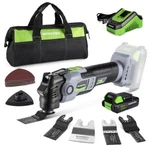 Workpro 20V 6 Speeds Cordless Brushless Oscillating Tool Kit Orbiting Multi. Fixed Price $125.99.