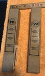 Vintage Warrensville 80056 6-1/4" Nfr #0 Half Round Files Lot Of 2 Boxes. Fixed Price $39.00.