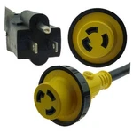 Nuset Lock Rv Dogbone Adapter Male 15-AMP 30-AMP F Black. Fixed Price $21.16.