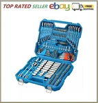 Channellock 225PC Professional Mechanic's Tool Set Sae & Metric Ratcheting Wrenc. Fixed Price $165.99.