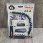 Drill Bit Set Dirty Dog Garage 26 Piece Universal Flexible. Fixed Price $9.95.