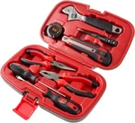 Household Hand 9-PIECE Set Includes Adjustable Wrench, Screwdriver,. Fixed Price $50.69.