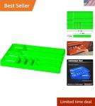 Ernst Tool Organizer Tray, Green, 10-COMPARTMENTS, Storage, Garage, Workshop,.... Fixed Price $25.59.