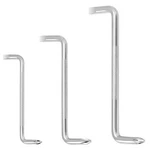3 Pcs Offset Right Angle Phillips Driver, Flat Head. Fixed Price $8.99.