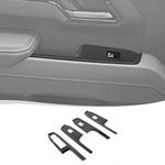 Voodonala For Chevy Silverado 2022+ Car Door Window Control Panel Cover Trim .... Fixed Price $77.68.