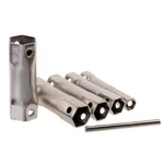Superior Tool Shower Valve Socket Wrench Set Silver 6 Pc. Fixed Price $25.39.