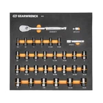 Gearwrench 31 Piece Bolt Biter Ratchet Socket Set Mm/sae With Eva Foam Tray -.... Fixed Price $242.03.