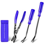 Axelect 3 Pcs Auto Clip Pliers Fastener Remover Tool Car Removal Tr.... Fixed Price $17.09.