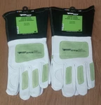 Lot Of 2: Forney Pro Multi-purpose Goatskin Welding Gloves Mens Large (2 Pairs). Fixed Price $36.00.