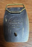 Vintage Solid Brass Snap-on Tools Belt Buckle Bts SPP-557 Made Usa. Fixed Price $15.00.