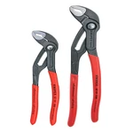 Knipex Tools - Piece Cobra Pliers Set 87 180 250 003120V01US Red. Fixed Price $127.32.