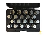 20 Pieces Wheel Lock Screw Socket Kit For Porsche T10190. Fixed Price $207.22.