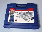 Hyper Tough 113-PIECE 1/4 And 3/8-INCH Dr. Mechanics Tool Set. Fixed Price $39.99.