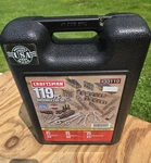 Vntg Nos Sears Craftsman Usa 119PC Mechanic Socket Tool Metric Sae Set Sealed. Fixed Price $329.99.