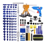 Car Dent Puller KIT,148 Pcs Repair Tool,paintless Removal With Gold.... Fixed Price $51.67.
