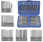 Juego Puntas Destornillador, 50 Piezas, Magn Ticas, Longas, Con Estuche, B. Fixed Price $36.79.
