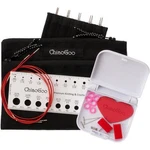 Chiaogoo Twist Minis Red Lace Ic Knitting Needle Set 4" #7400-M. Fixed Price $118.80.