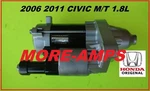 2006 2011 Honda Civic Genuine Starter Manual Transmition 17957 428000-5011 1.8L. Fixed Price $94.05.