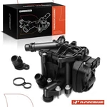 A-premium Engine Coolant Thermostat Housing Assembly For Bmw 230I Xdrive 330E. Fixed Price $123.99.