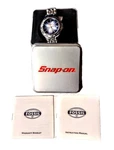 Snap-on Tools Fossil Watch Tin 2005 Old Stock Needs Battery New W/tags!. Fixed Price $124.00.