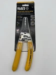 Klein Tools K1412 Cable Stripper/cutter - Yellow. Fixed Price $18.91.
