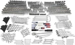 Craftsman 500 Piece Mechanic's Tool Set Standard Inch & Metric Alloy Steel New!!. Fixed Price $977.00.