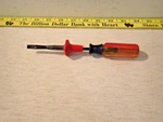 Vintage Craftsman #41202 Screwholding Screwdriver Made Usa. Fixed Price $21.95.