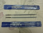 Each Vintage Sears / Kromedge Model 9-31273 Inch Slim-taper Files Nos. Fixed Price $19.95.