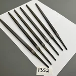 6 Nicholson 10" Hand File, Square Machinist, Woodworking Jeweler Fabricator Nos. Fixed Price $65.50.