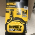 Dewalt Toughseries Ft. Tape Measure (DWHT36925S). Fixed Price $25.99.