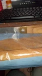 Vintage 8" Stanley 46-812 Sliding T-bevel Square With Wood Handle, Made Usa. Fixed Price $12.50.