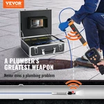 Sewer Camera With 512HZ Locator, 100 FT/30 M, Duct Drain Pipe Plumbing. Fixed Price $665.27.