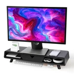 Monitor Stand With Drawer, Exquisite Computer For Desk, Ergonom.... Fixed Price $80.52.
